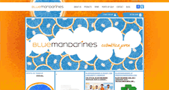 Desktop Screenshot of bluemandarines.com
